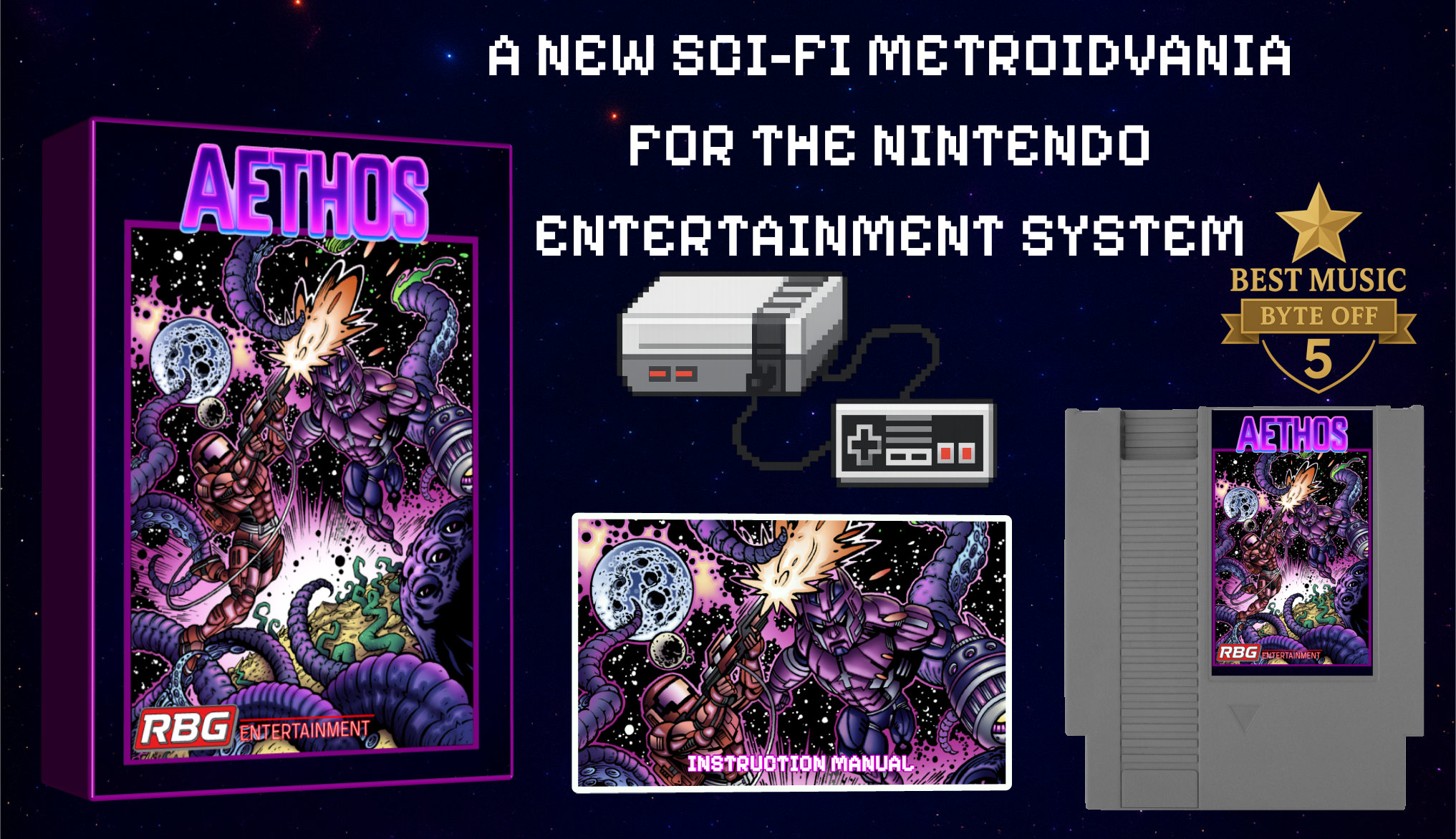 Cover for Aethos